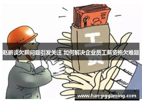 赵鹏谈欠薪问题引发关注 如何解决企业员工薪资拖欠难题