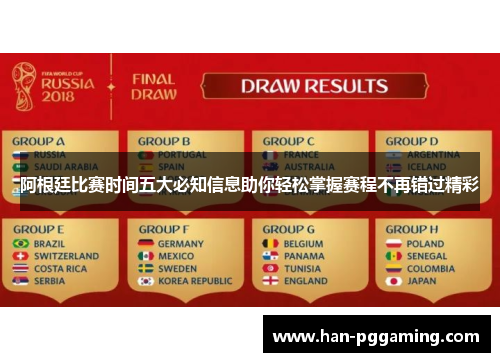 阿根廷比赛时间五大必知信息助你轻松掌握赛程不再错过精彩